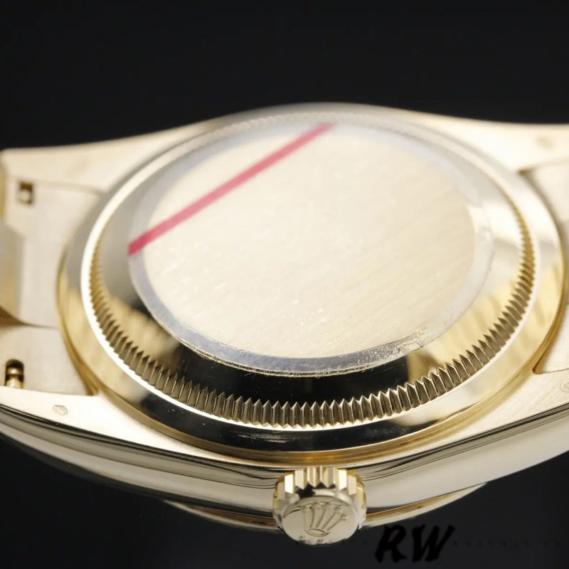 Rolex Day-Date 118238 Yellow Gold Diamond Champagne Dial 36mm Unisex Replica Watch