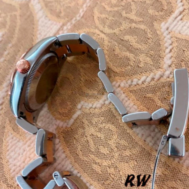 Rolex Datejust 178341 Black Roman Numerals Dial 31MM Lady Replica Watch