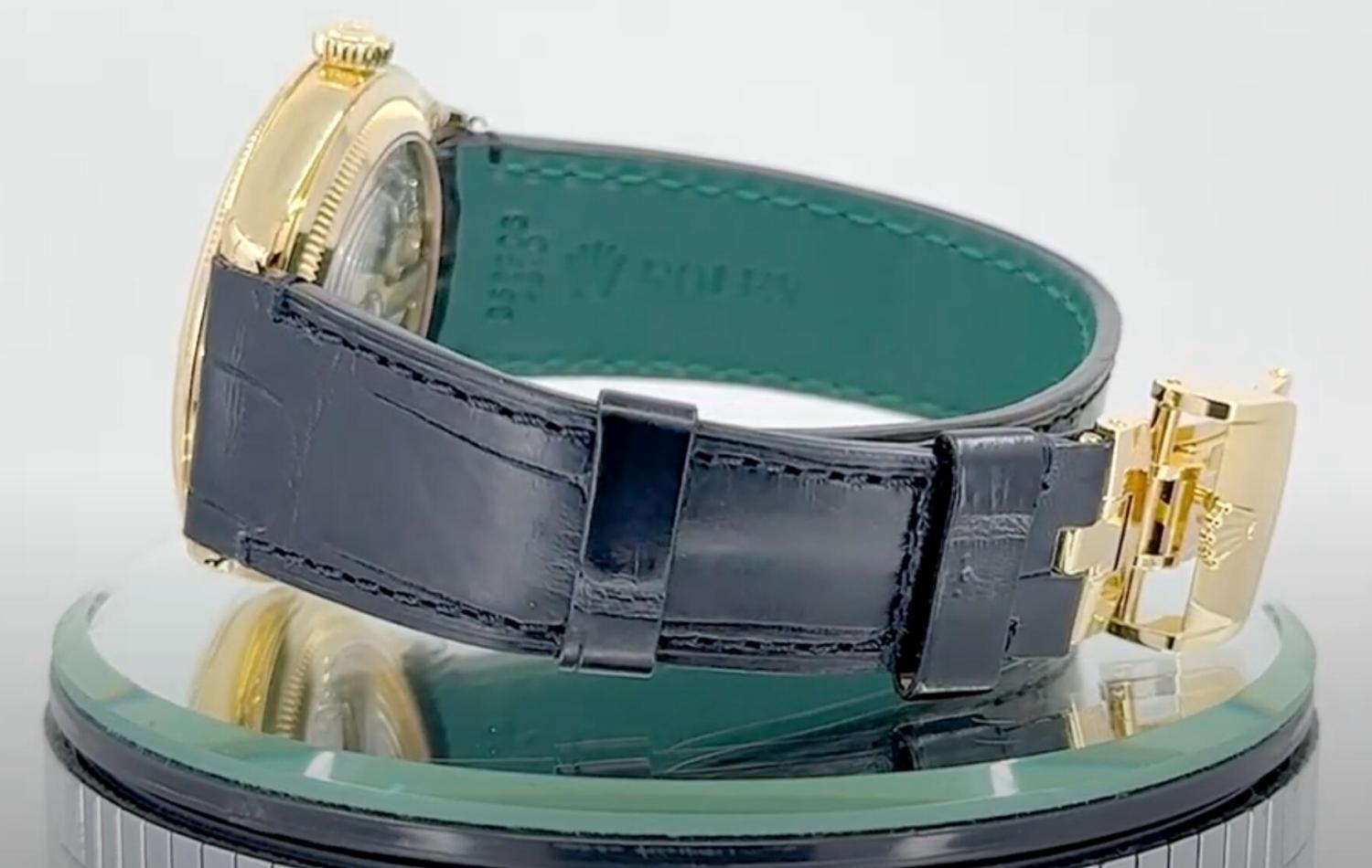 Rolex 1908 Yellow Gold 52508 0002 39 mm Replica Watch