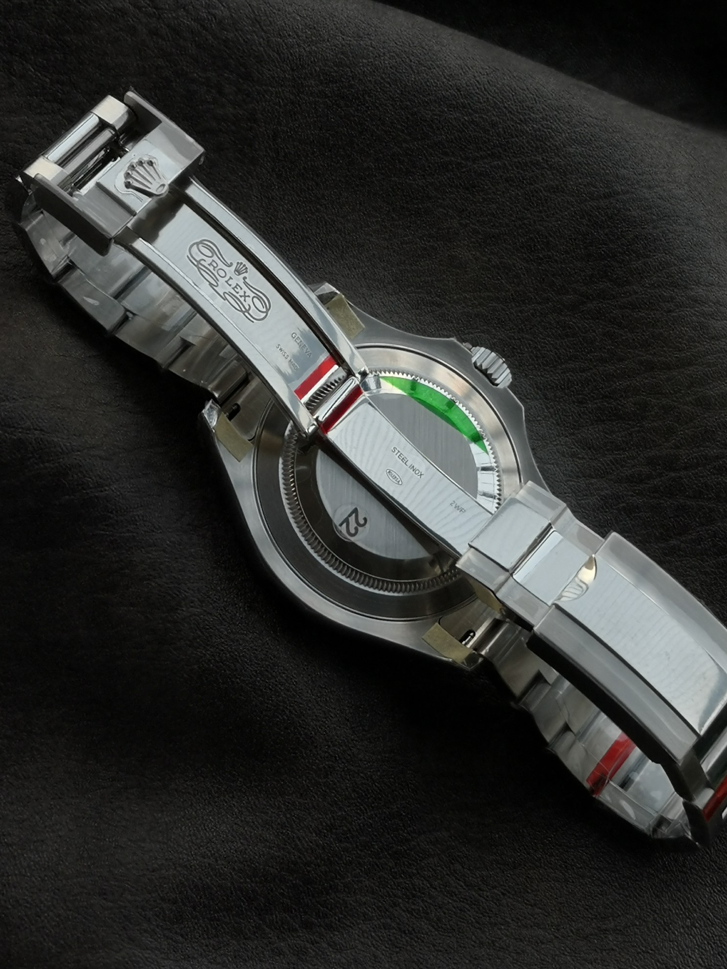 Rolex Yacht-Master 126622 Platinum Bezel Dark Rhodium Grey Dial 40MM Mens Replica Watch