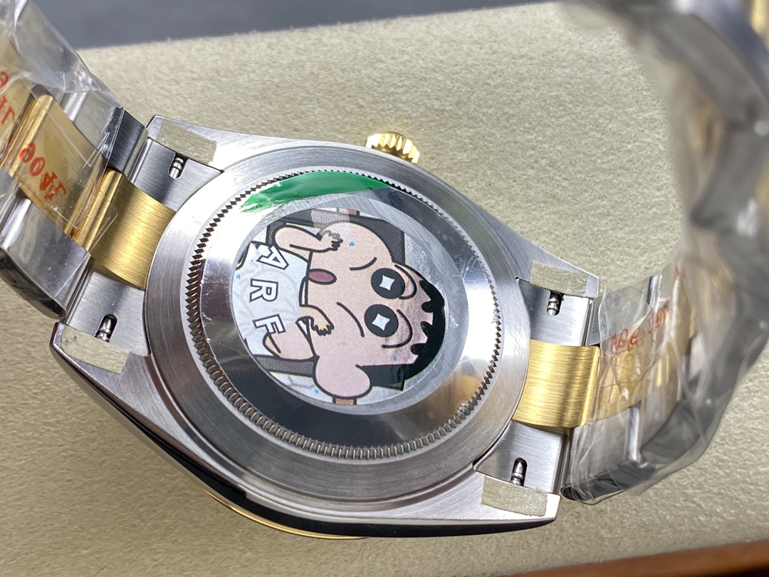 Rolex Datejust 41 Black Diamond Dial M126333 0005 Men's Watch