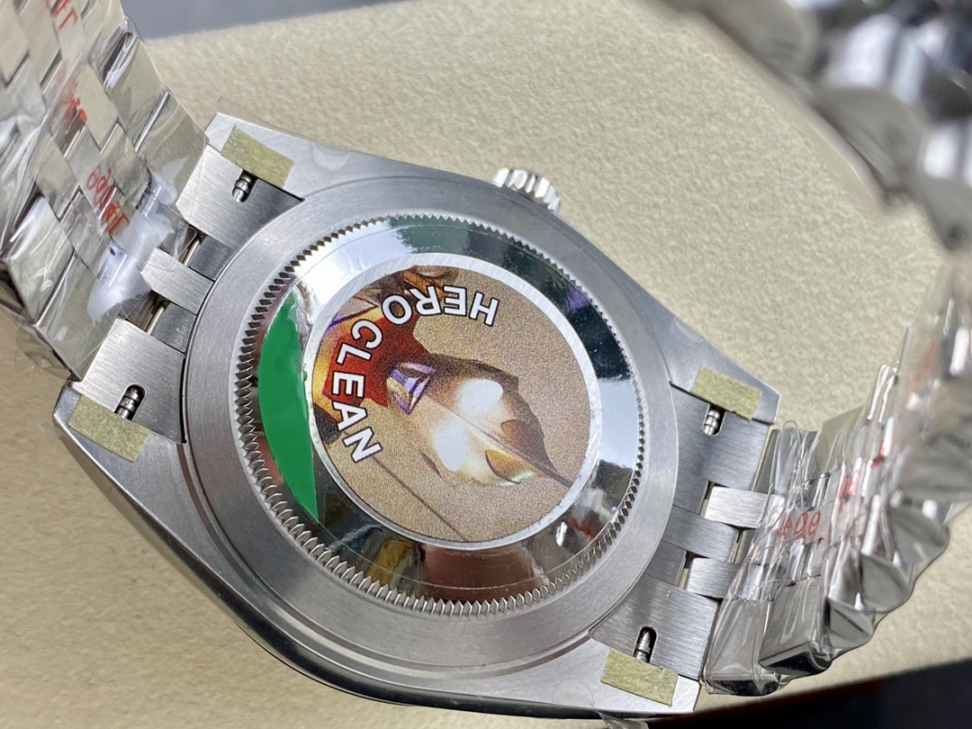 Rolex Datejust Stainless Steel 126284RBR 0019 Black Diamond Jubilee