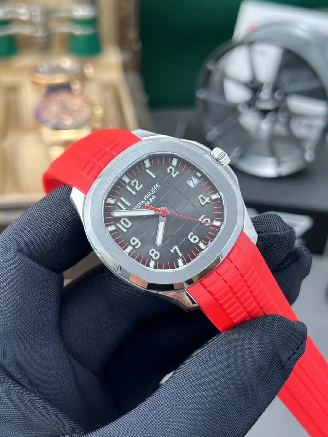 Replica Patek Philippe Aquanaut 5167A 012 40mm Mens Watch