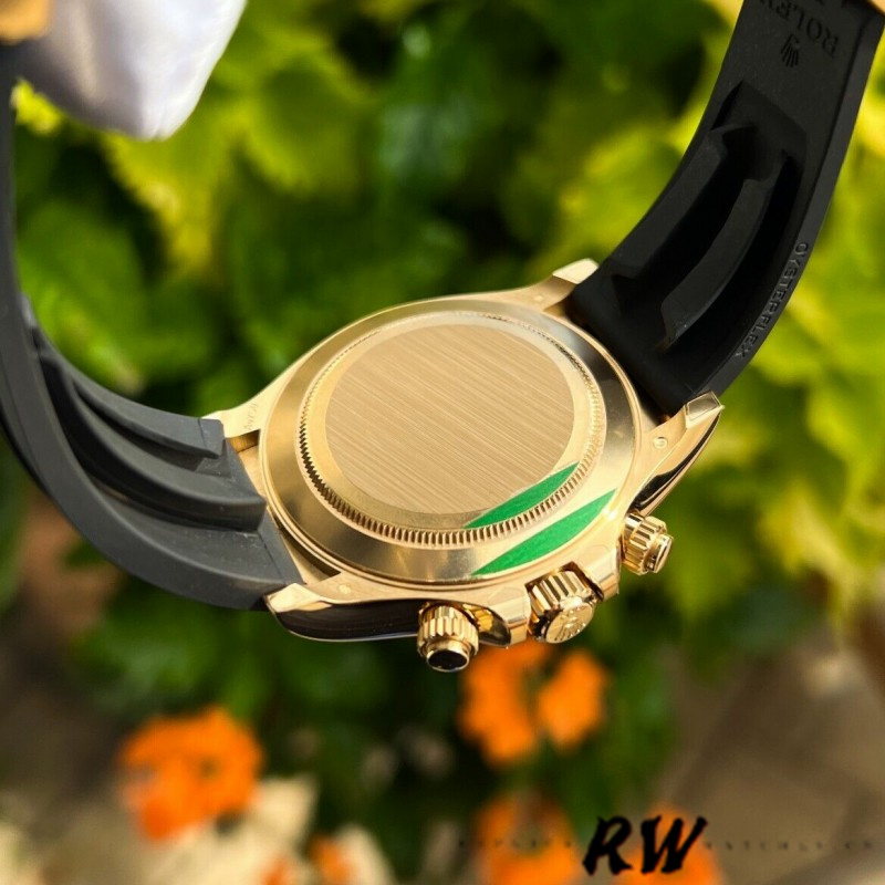 Rolex Daytona 116518LN Black Diamond Dial 40mm Mens Replica Watch