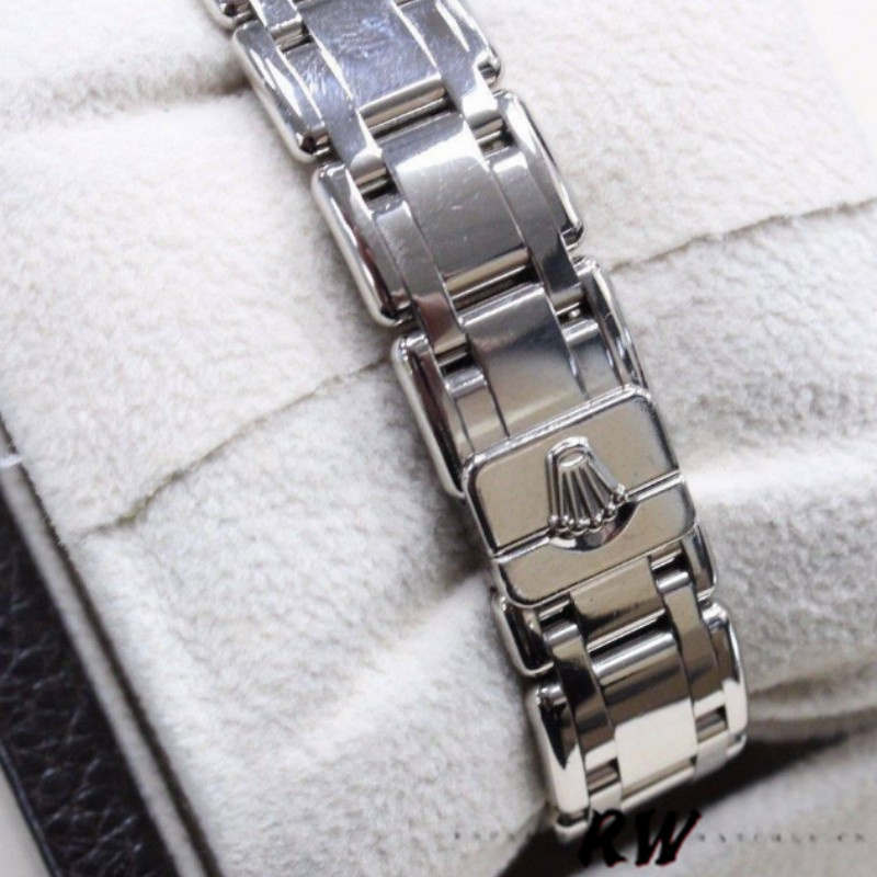 Rolex Pearlmaster 80319 White Dial 29MM Lady Replica Watch