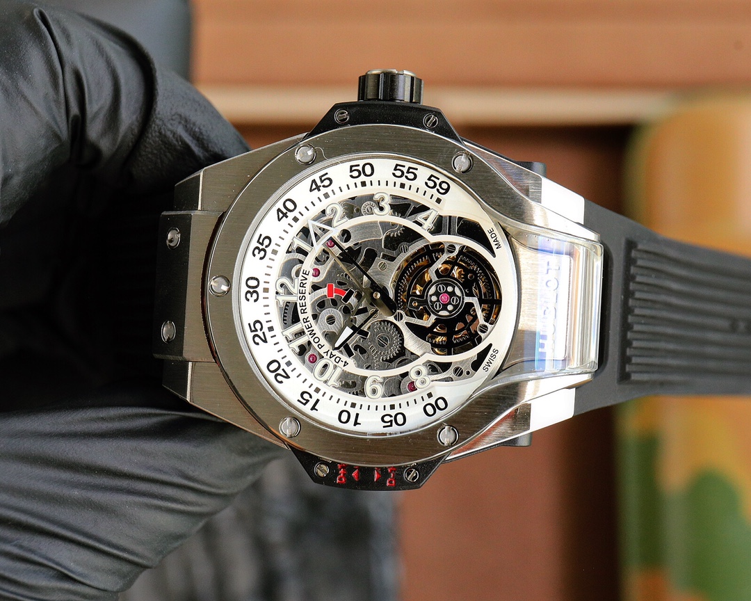 Hublot MP-13 Tourbillon Bi-Axis Retrograde 913.NX.1170.RX 44 mm