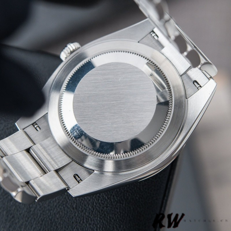 Rolex Datejust 126334 0023 Fluted Bezel White Roman Numeral Dial 41MM Mens Replica Watch