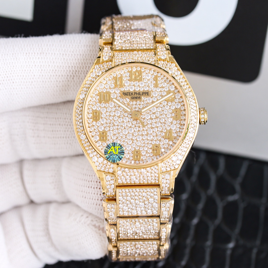 Patek Philippe Twenty~4 Automatic Haute Joaillerie Rose Gold 7300 1450R 001