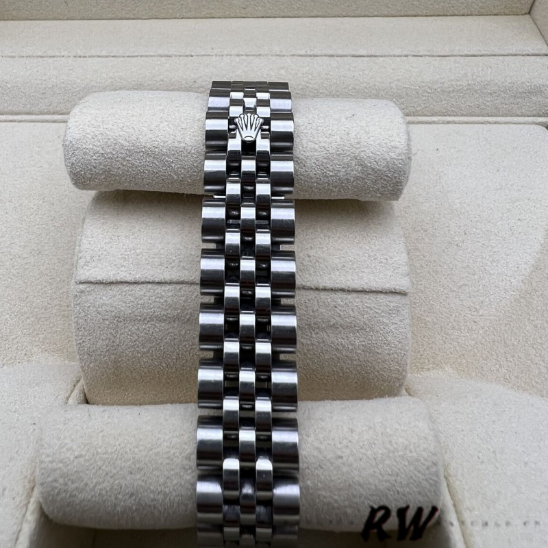 Rolex Datejust 179174 Silver Index Dial Fluted Bezel 26MM Lady Replica Watch