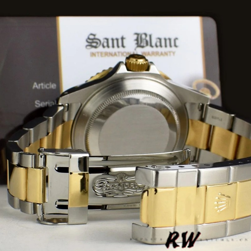 Rolex Submariner Date 116613 Stainless Steel Case Black Dial 40mm Mens Replica Watch