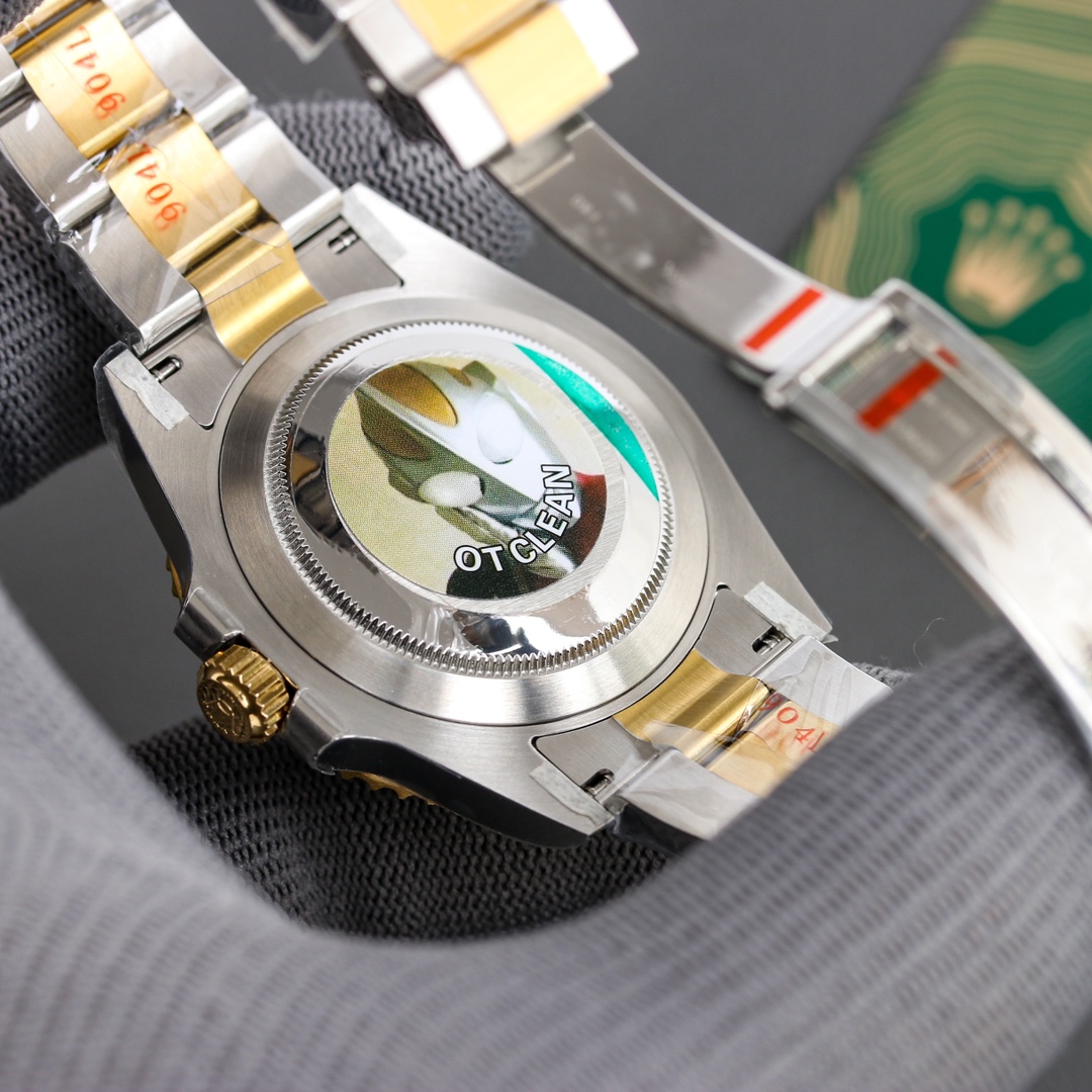 Rolex Submariner 126613LN 0002 Black Dial Black Bezel 41mm Mens Replica Watch