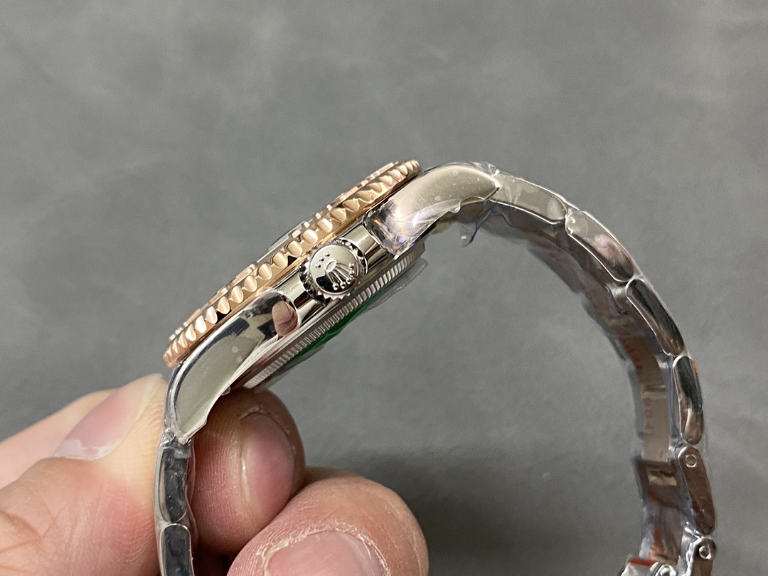 Rolex Yacht-Master 268621 Everose Bezel Chocolate Dial 37mm Unisex Replica Watch