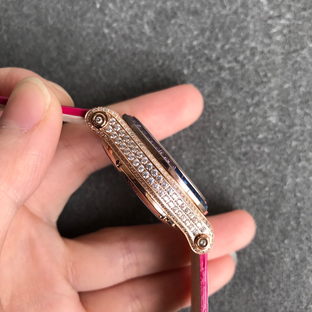 Chopard Happy Sport 18K Rose Gold 274891-5025