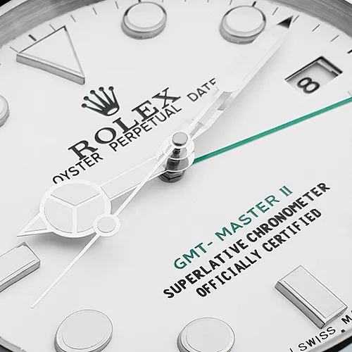 Rolex GMT Master Black & White Wall Clock