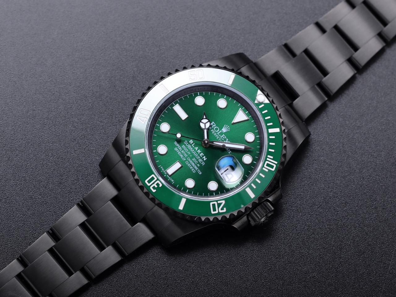 Rolex Submariner 'Hulk' 116610LV