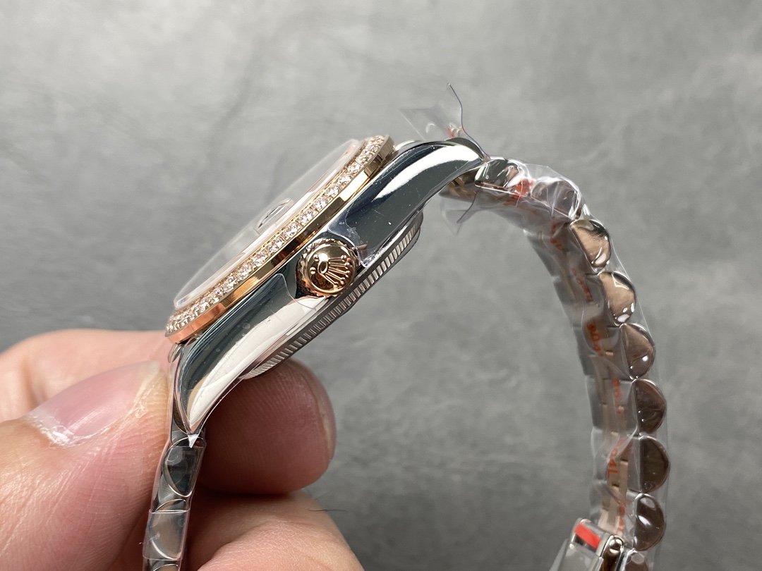 Rolex Datejust 278381RBR 0006 Chocolate Dial 31mm Women's Watch