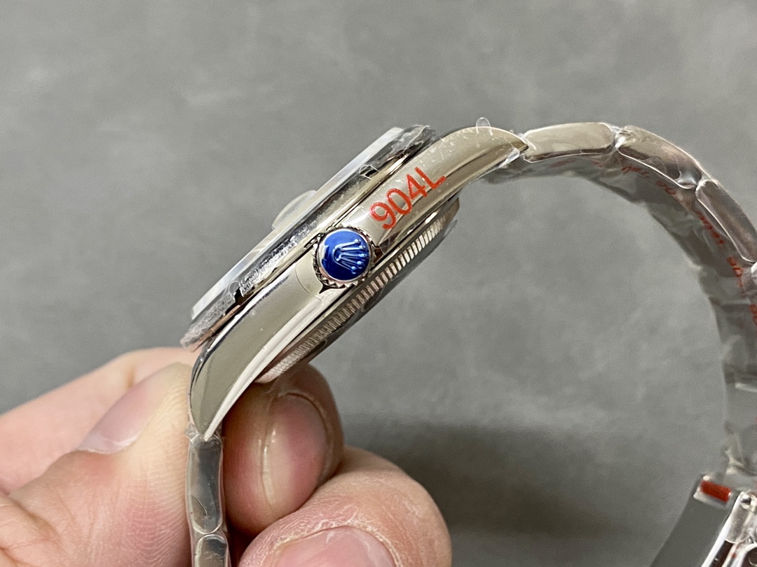 Rolex Datejust 126200 Green Index Dial Stainless steel 36MM Unisex Replica Watch