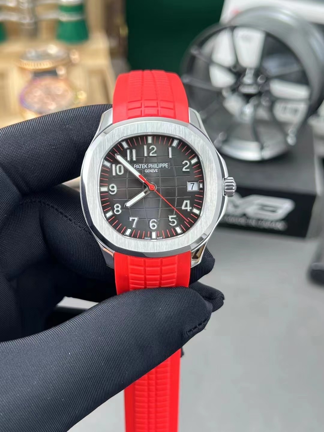 Replica Patek Philippe Aquanaut 5167A 012 40mm Mens Watch