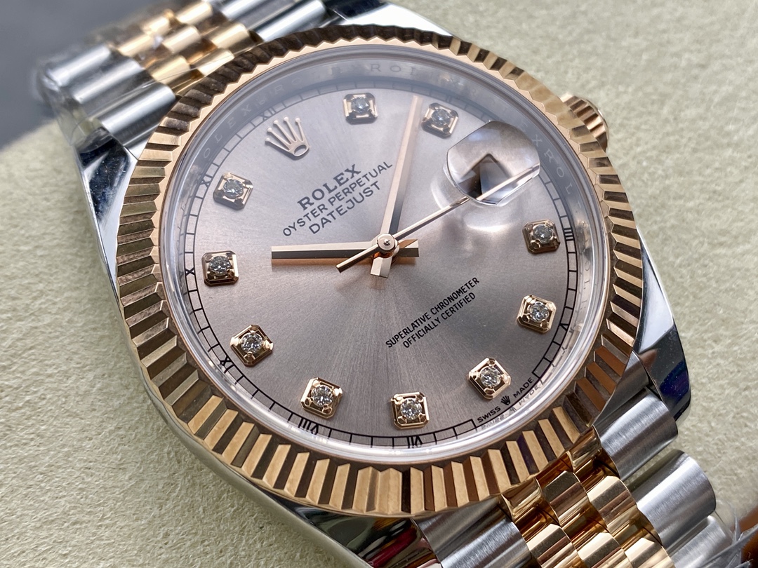 Rolex Datejust m126331 0008 Sundust Diamond Jubilee 41mm