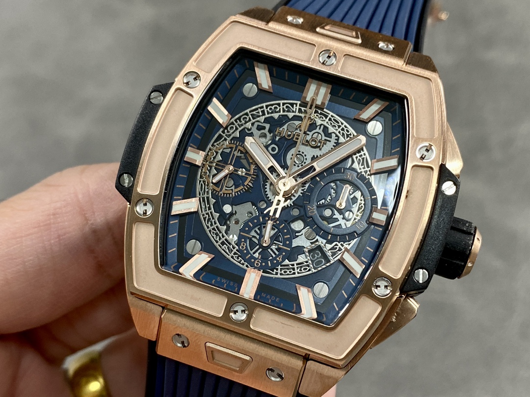 Hublot Spirit Of Big Bang Chronograph 642.OX.7180.RX 42MM Replica Watch