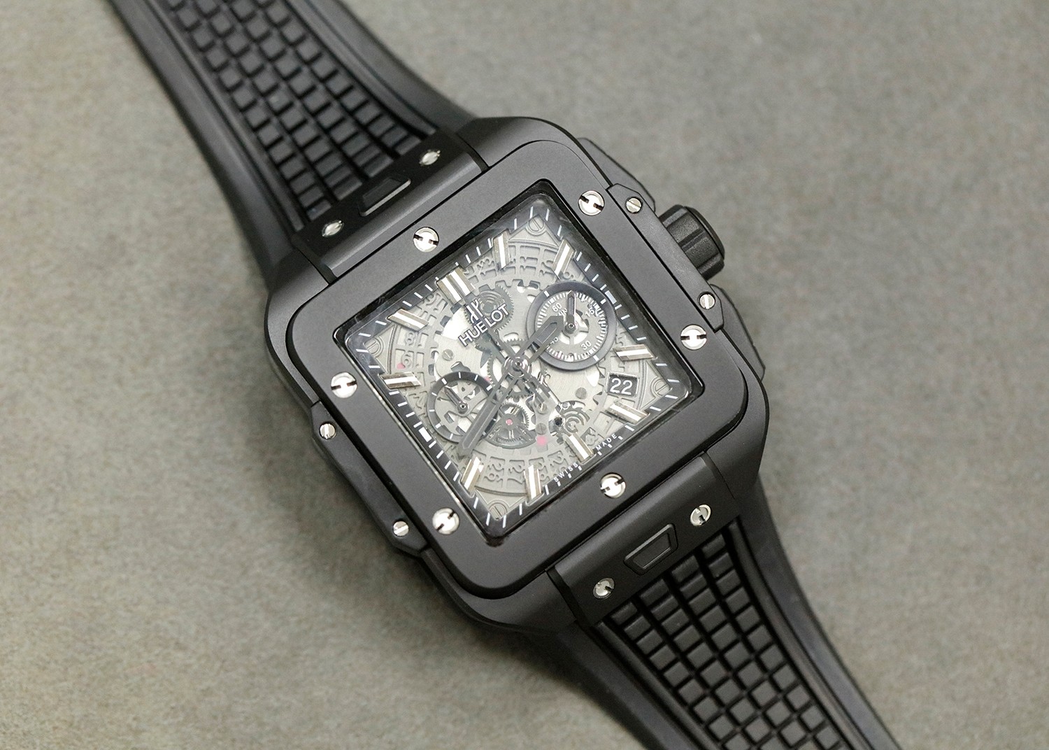 Hublot Square Bang Unico All Black 821.CI.0170.RX 42mm