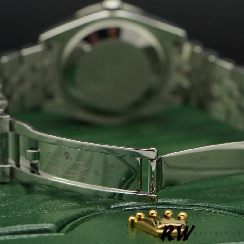 Rolex Datejust 178384 White Mother Of Pearl Diamonds Dial 31MM Lady Replica Watch