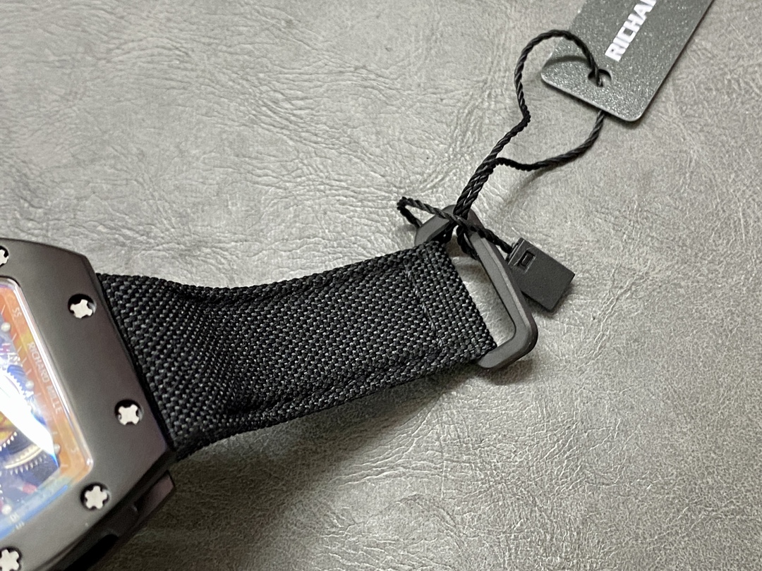 Richard Mille RM 68-01 Tourbillon Cyril Kongo Carbon Fiber Black