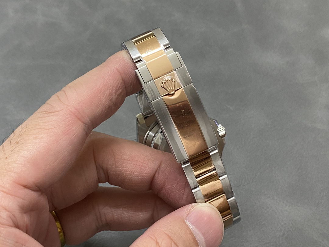 Rolex Yacht-Master 268621 Everose Bezel Chocolate Dial 37mm Unisex Replica Watch