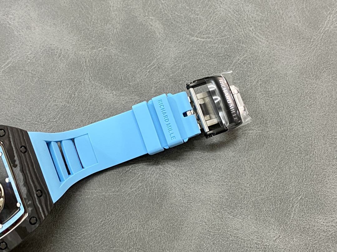 Richard Mille RM 055 Bubba Watson Yas Marina Circuit NTPT Blue