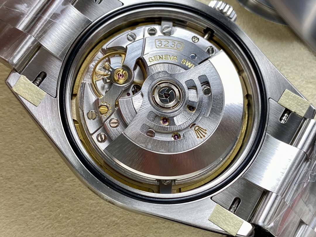 Rolex Explorer SRL156 14270 Stainless Steel Black Dial 36MM Mens Replica Watch