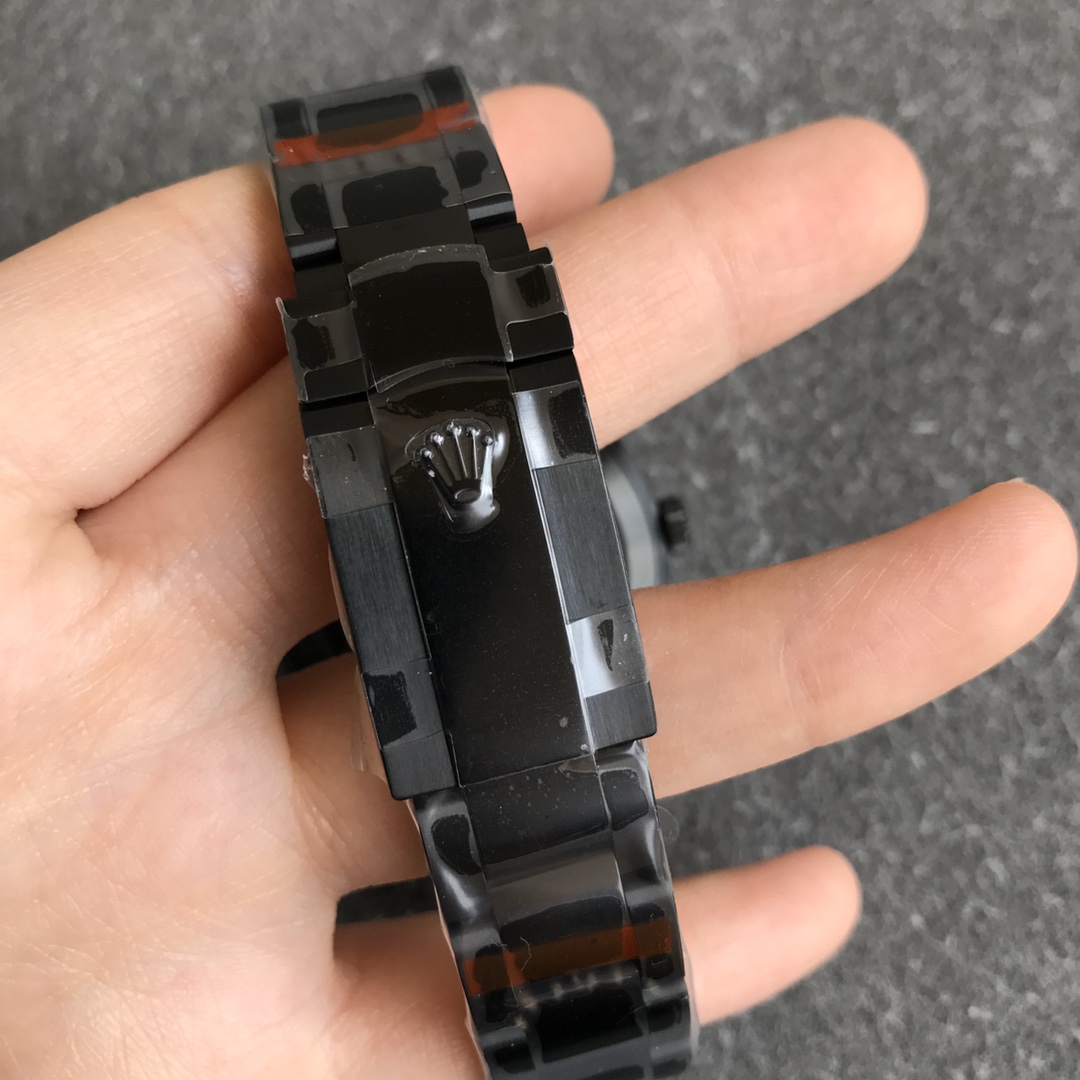 Rolex Sky Dweller PVD Coated Case DIW Limited Edition Black Dial 42MM Men's Watch