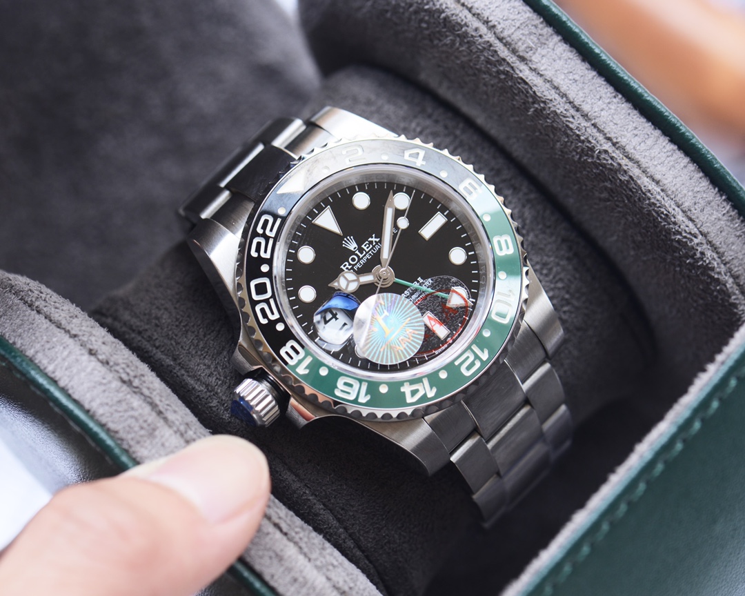 Rolex GMT-Master II 126720VTNR Black Dial 40MM Mens Replica Watch