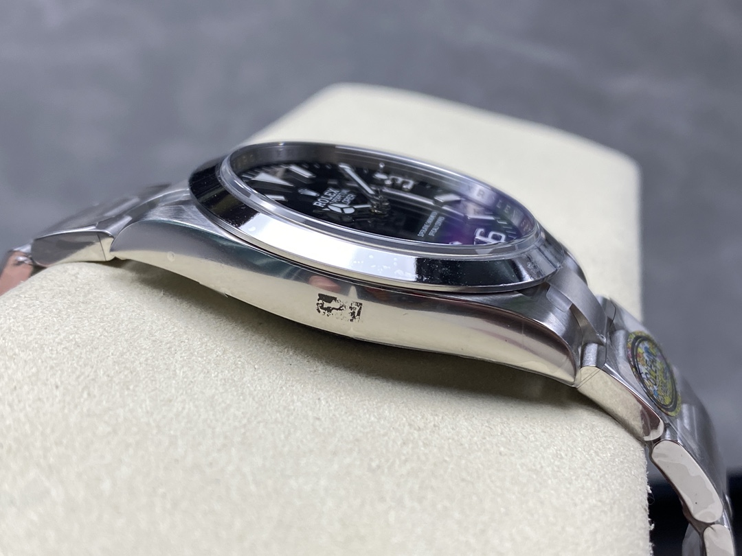 Rolex Explorer 224270 Stainless Steel Black Dial 40MM