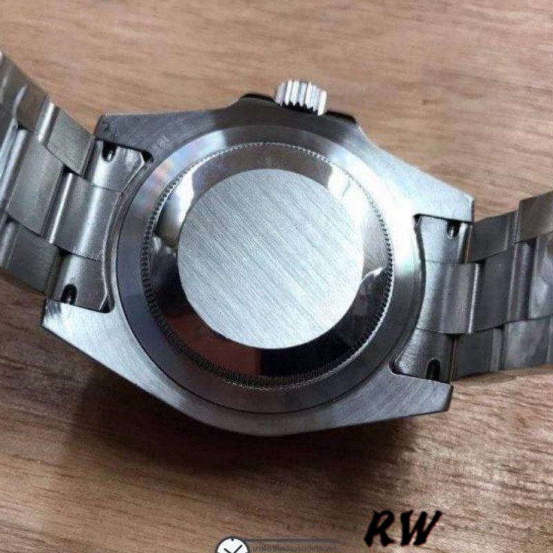 Rolex Submariner 116610 Stainless Steel 40MM Red Dial Mens Replica Watch