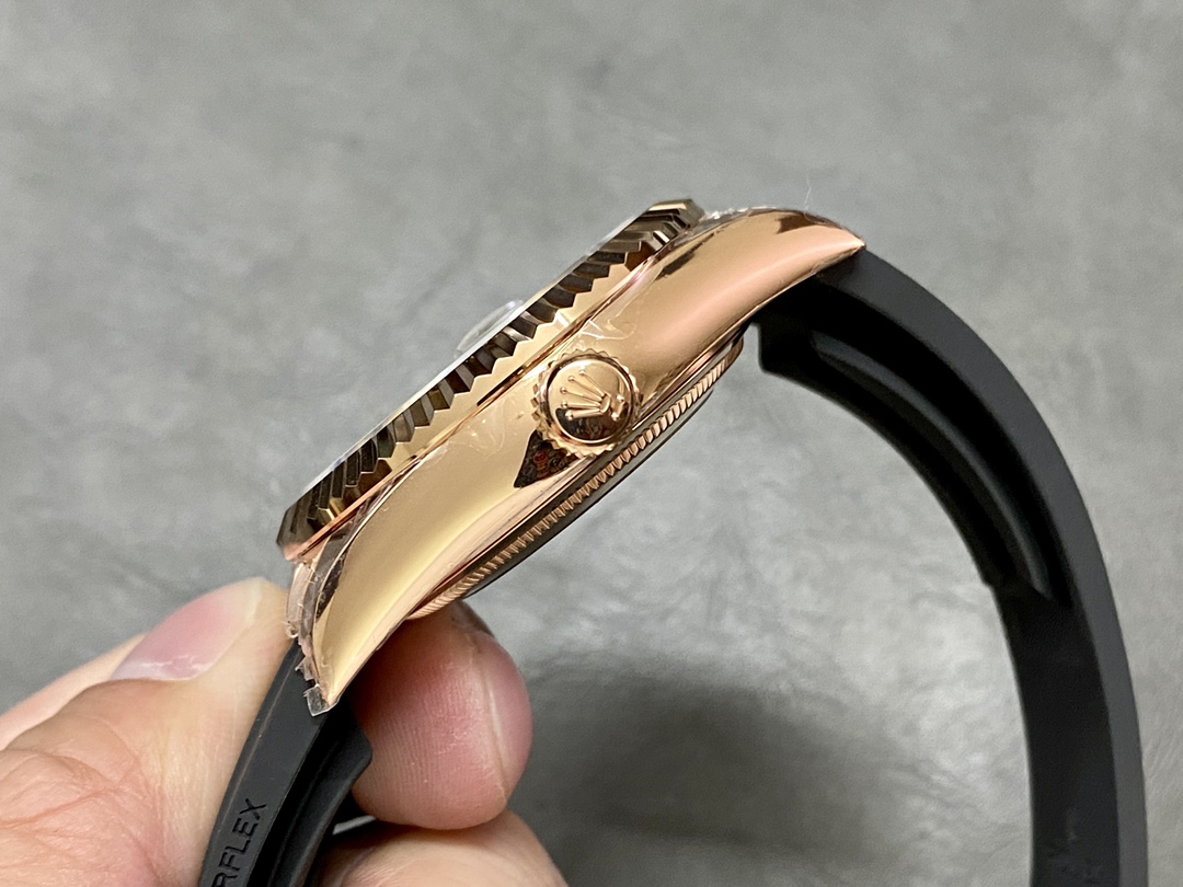 Rolex Sky Dweller 42mm Slate Oysterflex m336235 0004