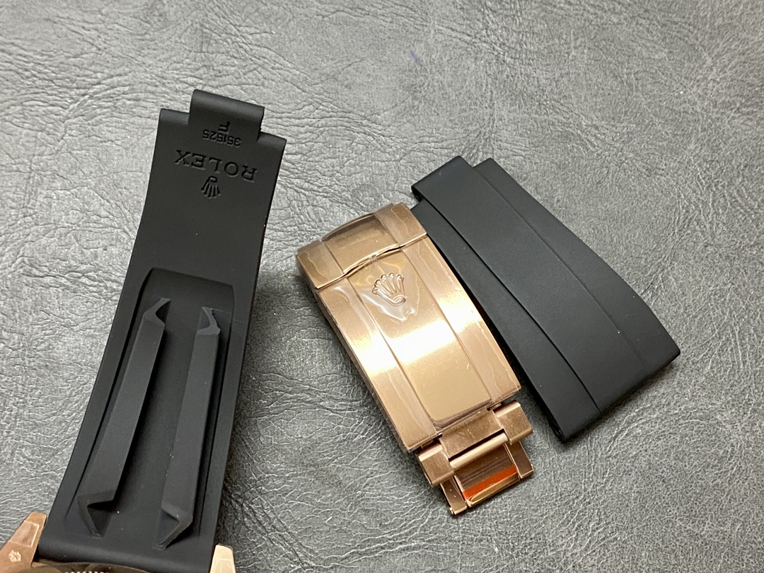 Rolex Sky Dweller 42mm Slate Oysterflex m336235 0004