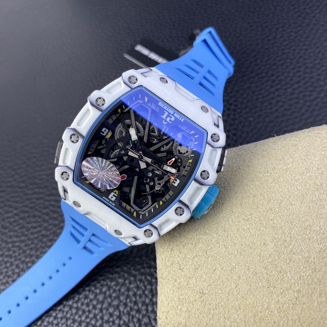 Richard Mille RM 35-03 Rafa Nadal White Carbon Quartz TPT