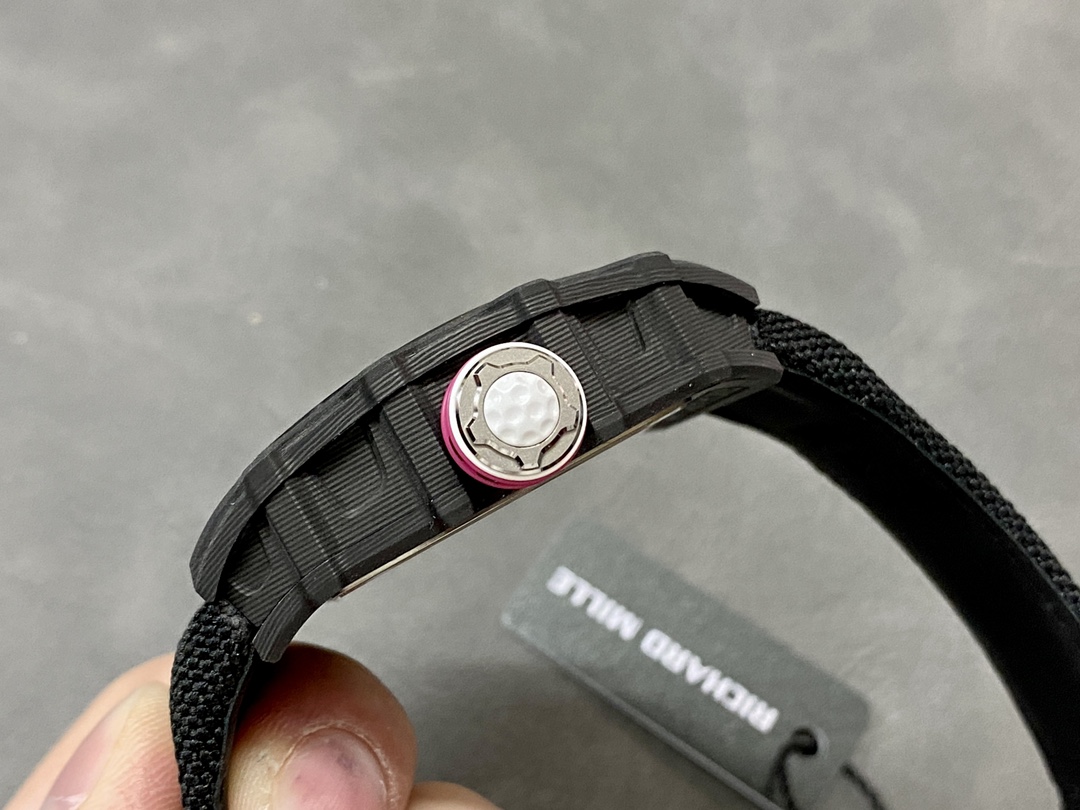 Richard Mille RM38-02 Bubba Watson Tourbillon Edition White Carbon