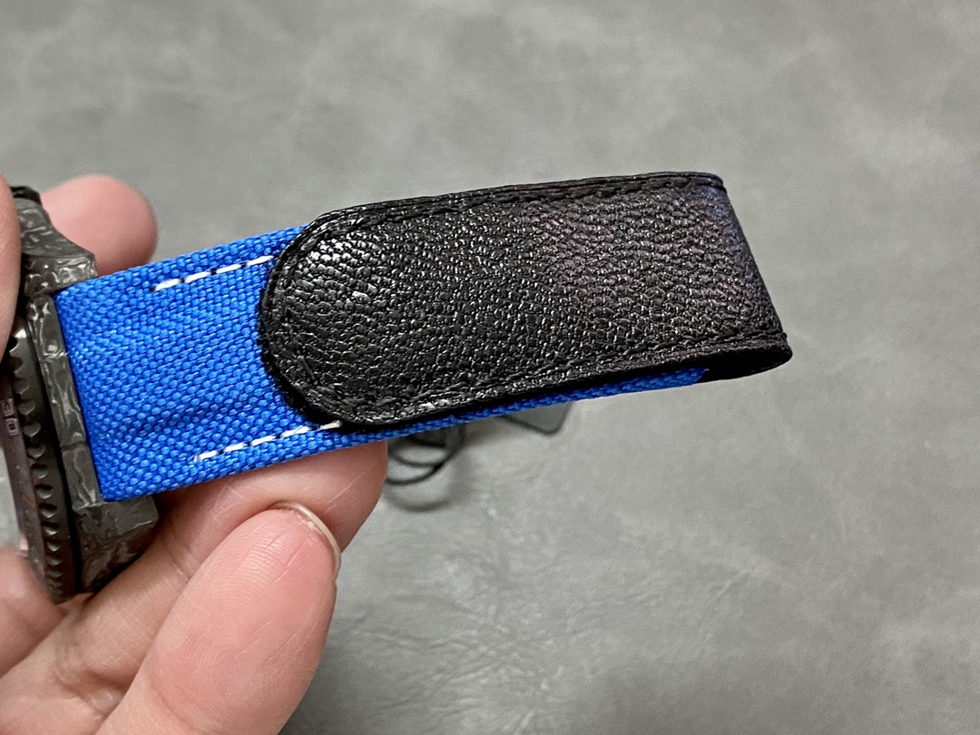 Rolex Sea Dweller Customized DiW Carbon Fiber Ocean Blue Dial