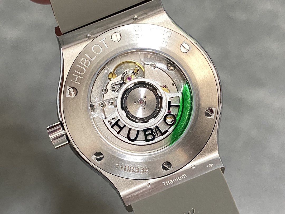 Hublot Classic Fusion Grey Dial 42mm Mens Replica Watch