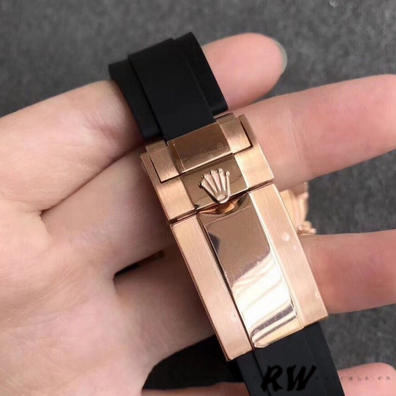 Rolex Cosmograph Daytona 116515 Chocolate Brown Dial 40mm Mens Replica Watch