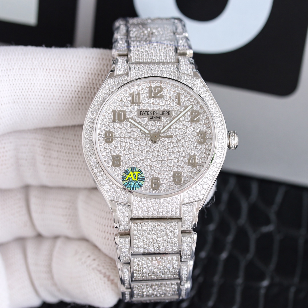 Patek Philippe Twenty~4 Automatic Haute Joaillerie Rose Gold 7300 1450R 001