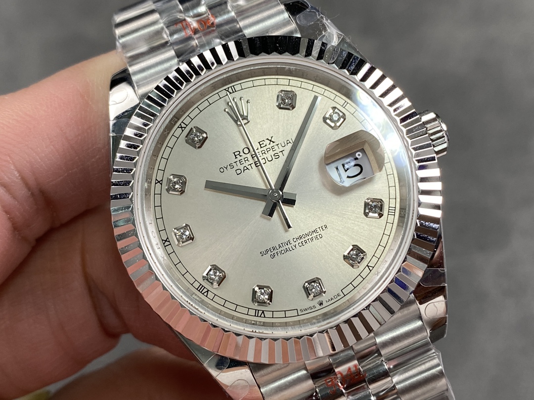 Rolex Datejust 31 and 41mm Oystersteel Silver Dial m278274 0030