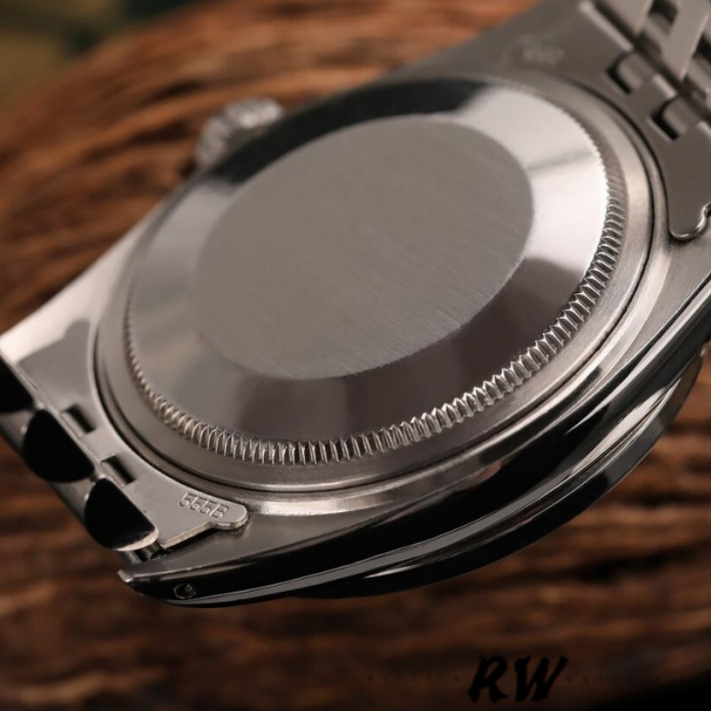 Rolex Day-Date 118389 Diamond Bezel Black Index Dial 36MM Unisex Replica Watch