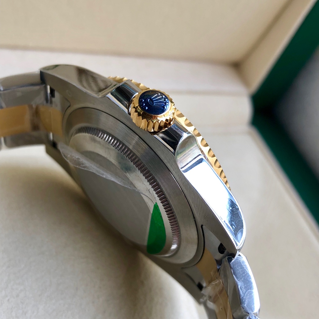 Rolex Submariner 126613LB Blue Dial Blue Bezel 41mm Mens Replica Watch