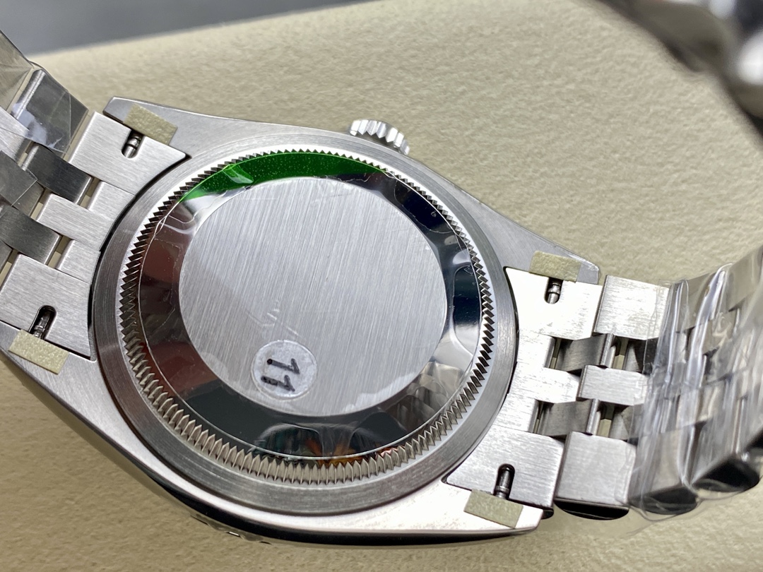 Rolex Datejust 126234 Stainless Steel Mint Green Dial 36MM Unisex Replica Watch