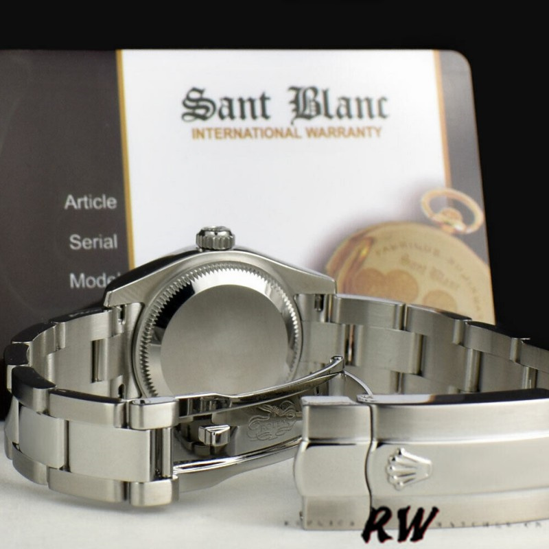 Rolex Datejust 179160 Domed Bezel White Index Dial 26MM Lady Replica Watch