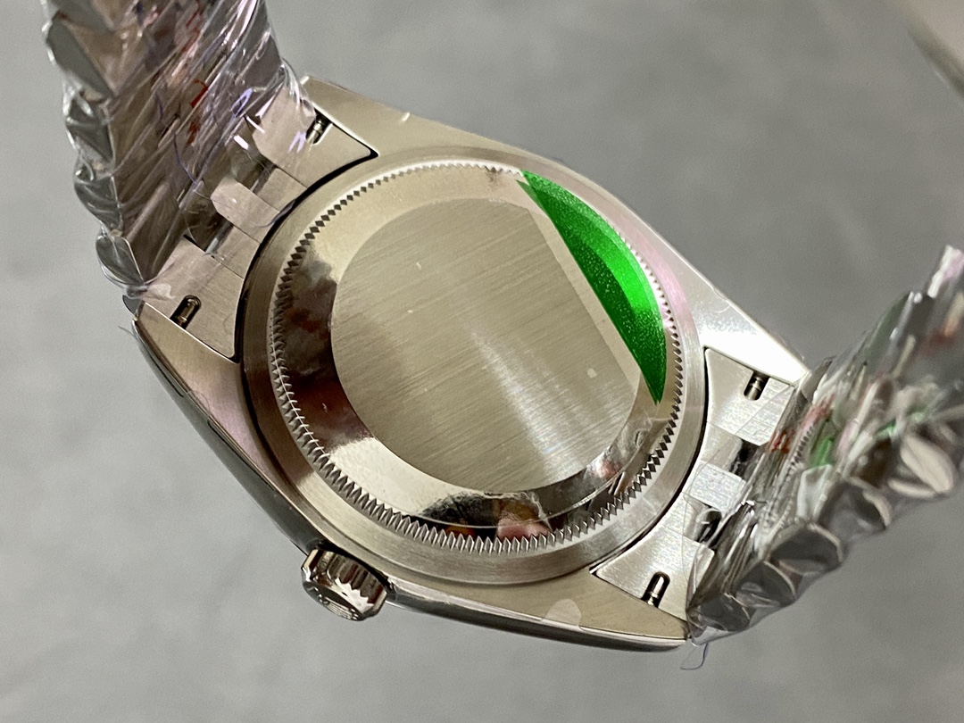 Rolex Datejust m126200 0017 Grey Wimbledon dial Stainless Steel 36MM Unisex Replica Watch