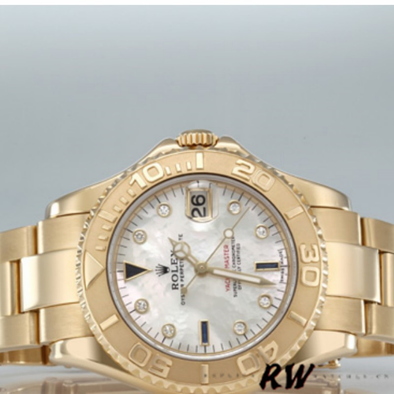 Rolex Yacht-Master 168628 MOP Dial 35mm Unisex Replica Watch