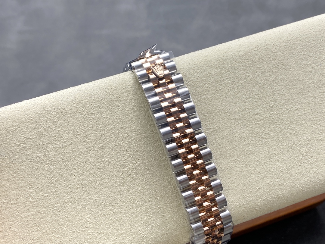 Rolex Datejust 31mm 278271 0028 Two Tone Jubilee Bracelet Fluted Bezel